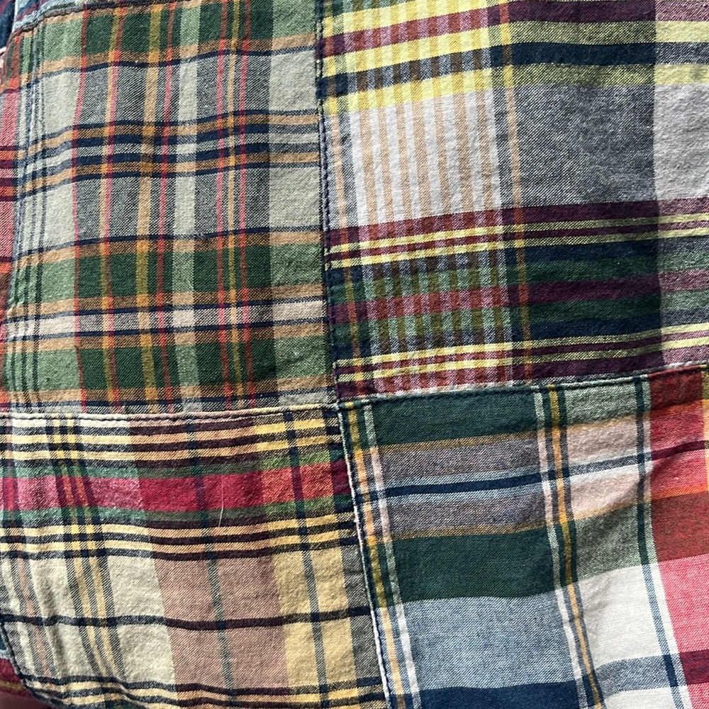 NWT Polo Ralph Lauren madras print shorts XXL - Picture 6 of 6